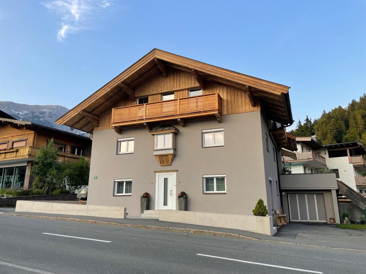 Ferienwohnung Kitzbichler Scheffau am Wilden Kaiser Ngoại thất bức ảnh