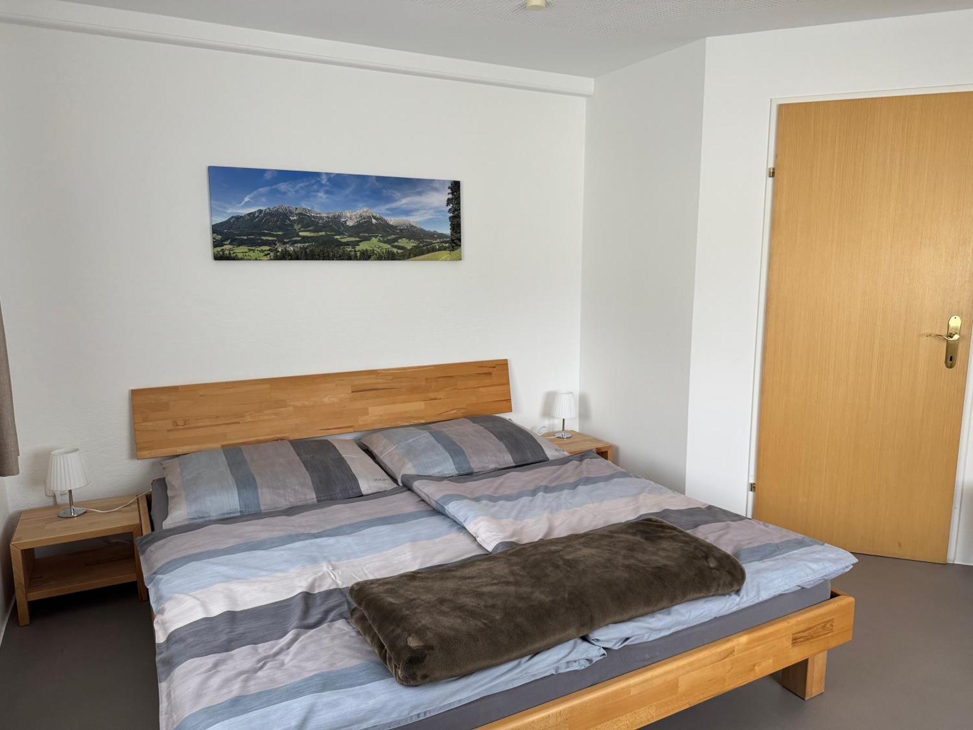 Ferienwohnung Kitzbichler Scheffau am Wilden Kaiser Ngoại thất bức ảnh