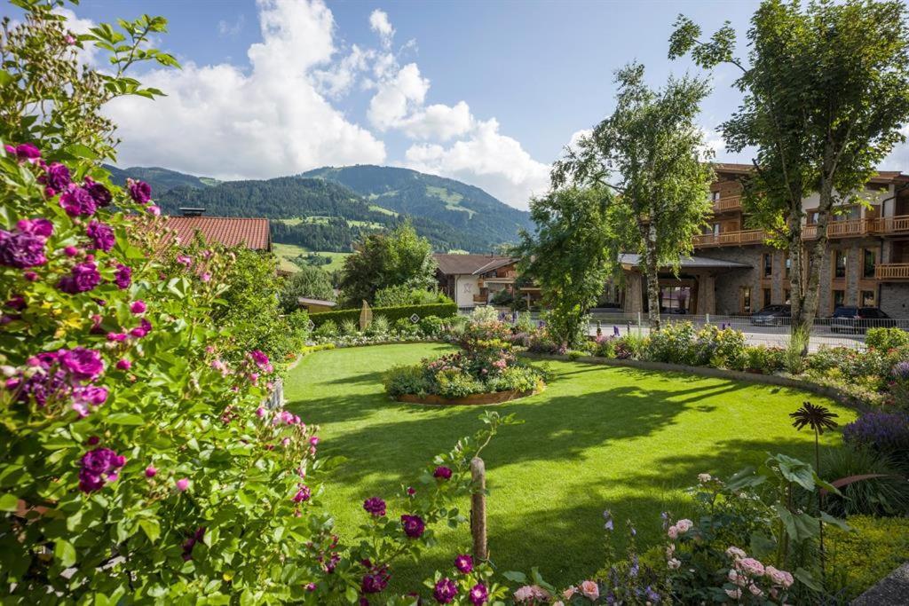 Ferienwohnung Kitzbichler Scheffau am Wilden Kaiser Ngoại thất bức ảnh